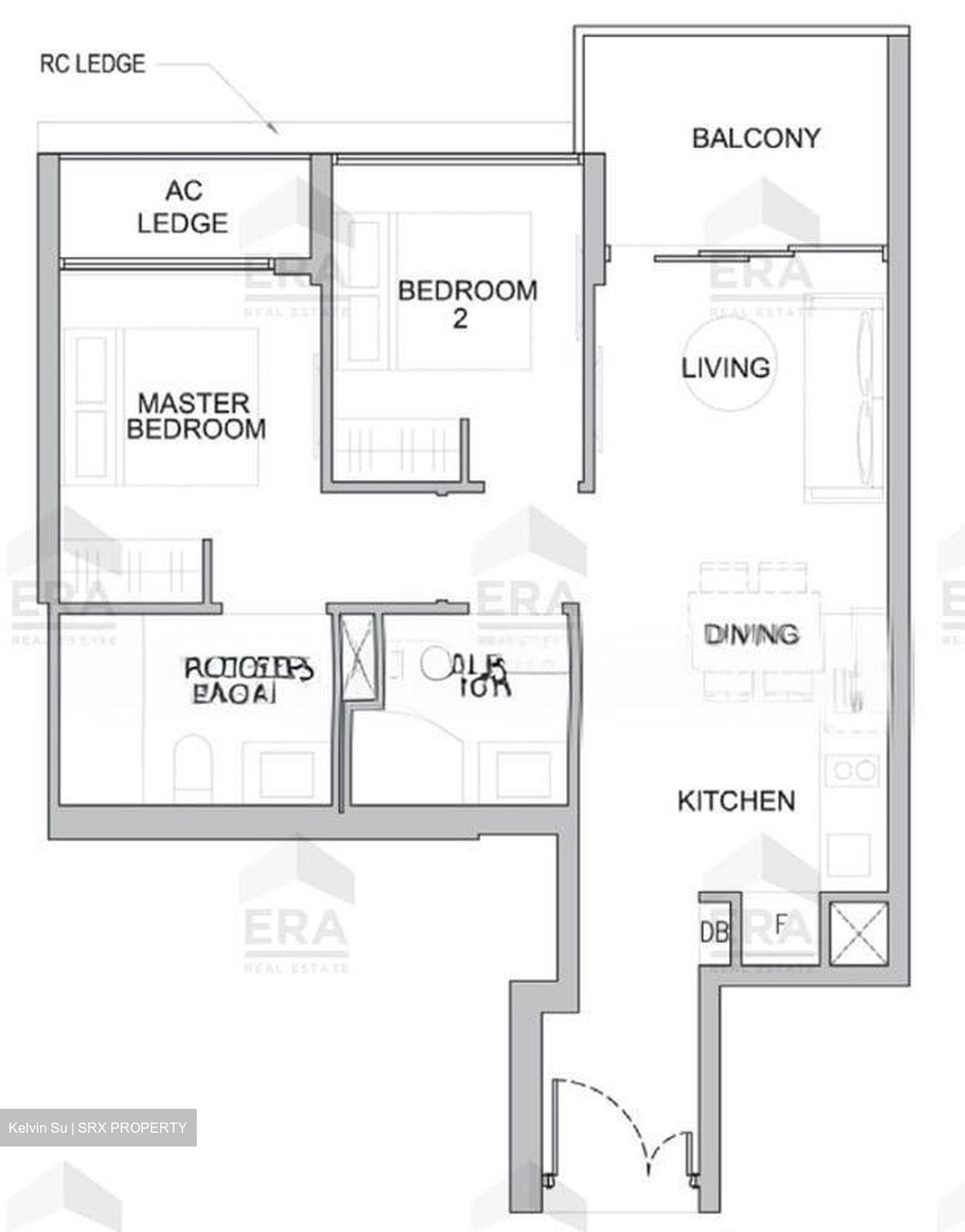 Kingsford Waterbay (D19), Apartment #565653951